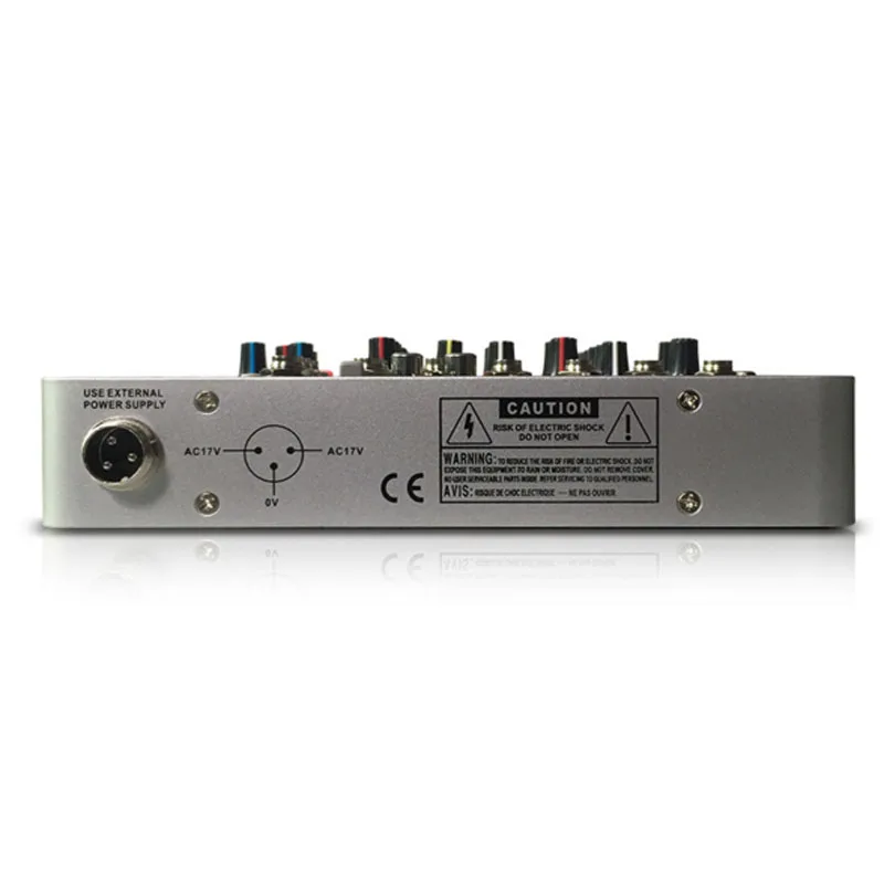 Audio Mixer Console with USB 4 Channel Mixer Sound