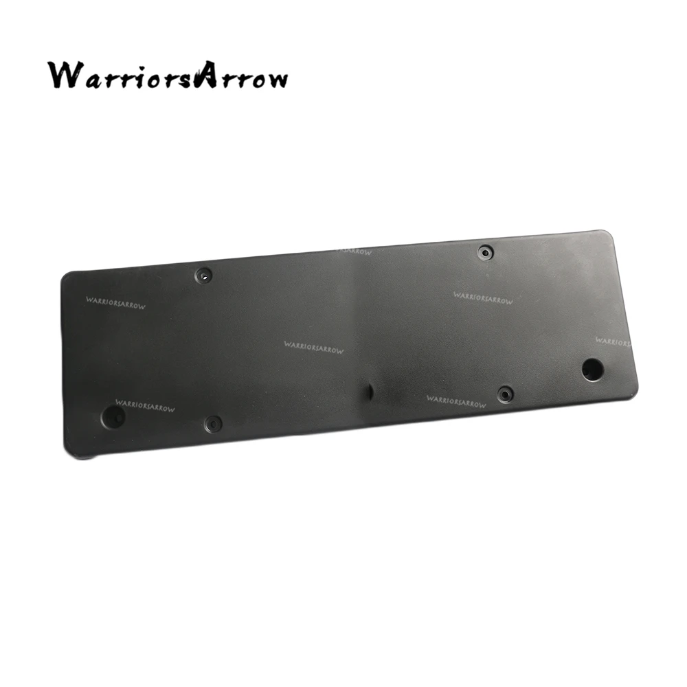

WarriorsArrow Front Bumper License Plate Bracket Support Mount Frame For BMW 5 Series F10 F18 2011 2012 2013 51117372118