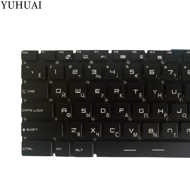Новая русская клавиатура для ноутбука MSI MS-1771 MS-1772 MS-1773 MS-1775 MS-1776 Русская клавиатура