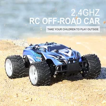 Goolsky RC автомобилей 9505 1:16 2,4 г 4WD половина весы высокой Скорость 20 км/ч RC Внедорожные багги автомобили детские игрушки