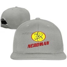 Унисекс Snapback Регулируемая Кепка для грузовика спортивная шапка для путешествий натуральный Nerdman 042012c 3c бейсбольная плоская кепка(2