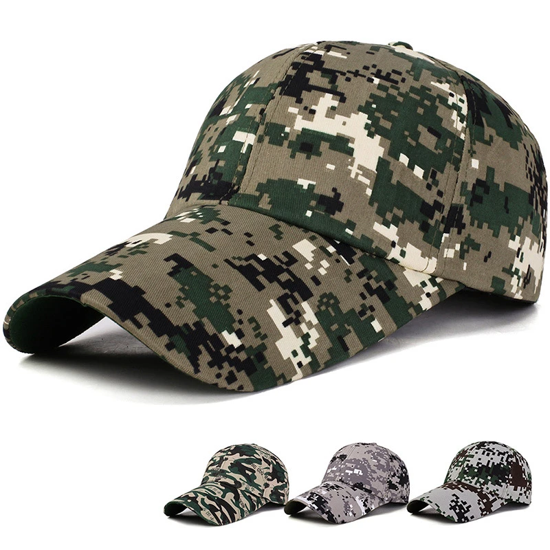 

Cotton Military Cap Men Outdoor Camouflage Kepi Army Cap for Women White S Flat Top Female Travel Cadet Hat Captain Military Hat