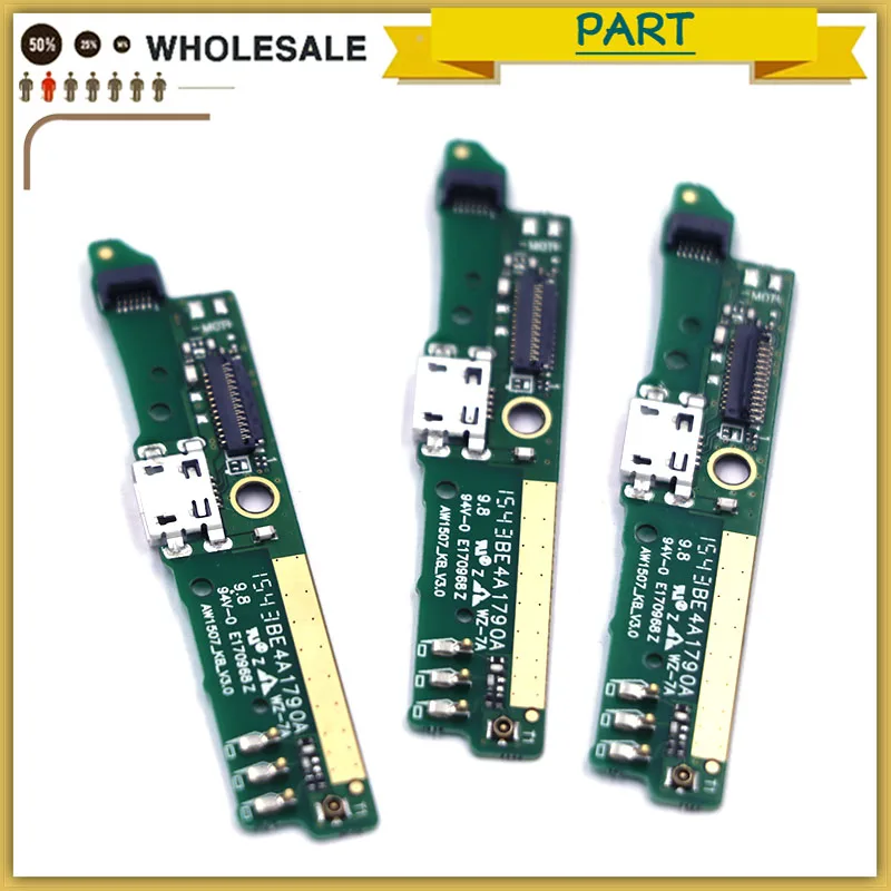 

OT5025 USB Port Charging Flex Cable Board For Alcatel One Touch Pop 3 5.5 OT5025 5025D 5025 Charger Port Connector Parts Repair