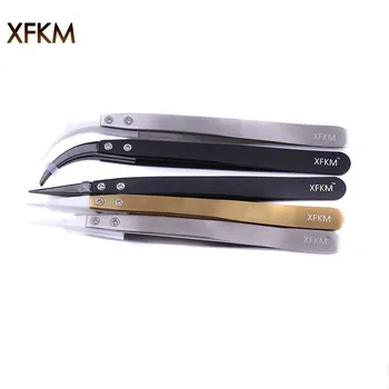 XFKM Excellent Mutifunction Ceramic Tweezers Rebuild DIY tools Electronic Cigarette