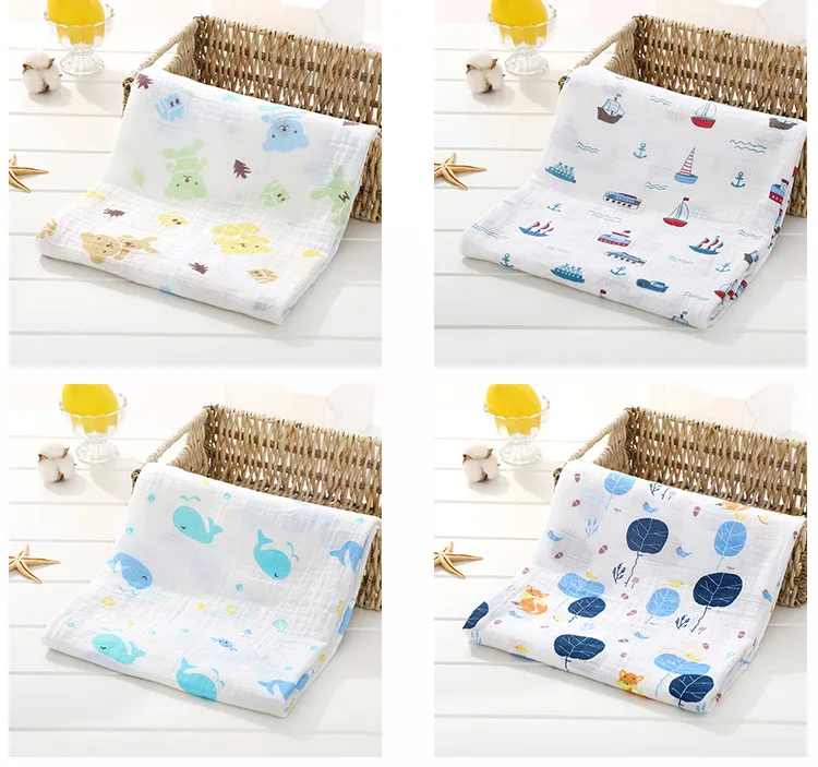 Детское одеяло для пеленания, унисекс, Пеленальное Одеяло, мягкие шелковистые бамбуковые муслиновые пеленальные одеяла s, одеяло для новорожденного