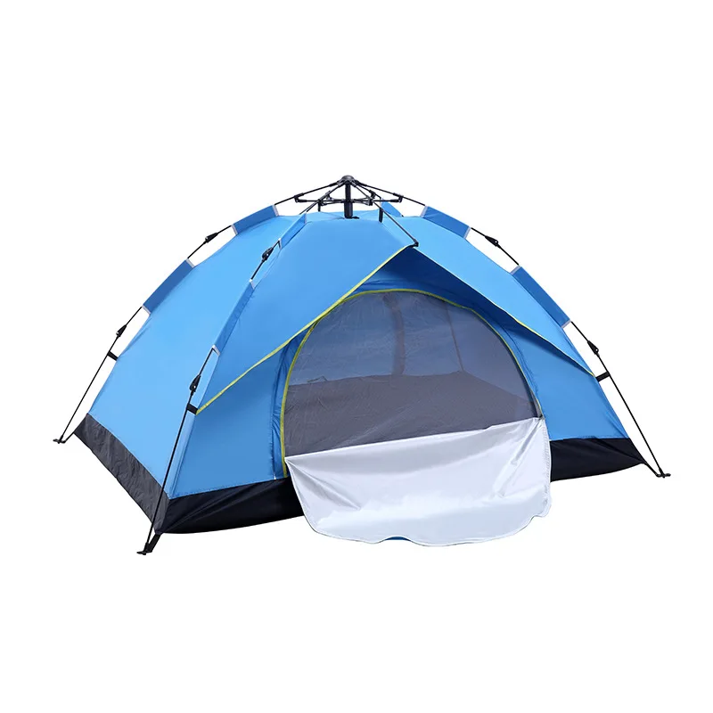 

3-4 Person Automatic Camping Tent Outdoor Beach Tent Waterproof Sun Shelter Tent Instant Open Awning Tent Anti UV