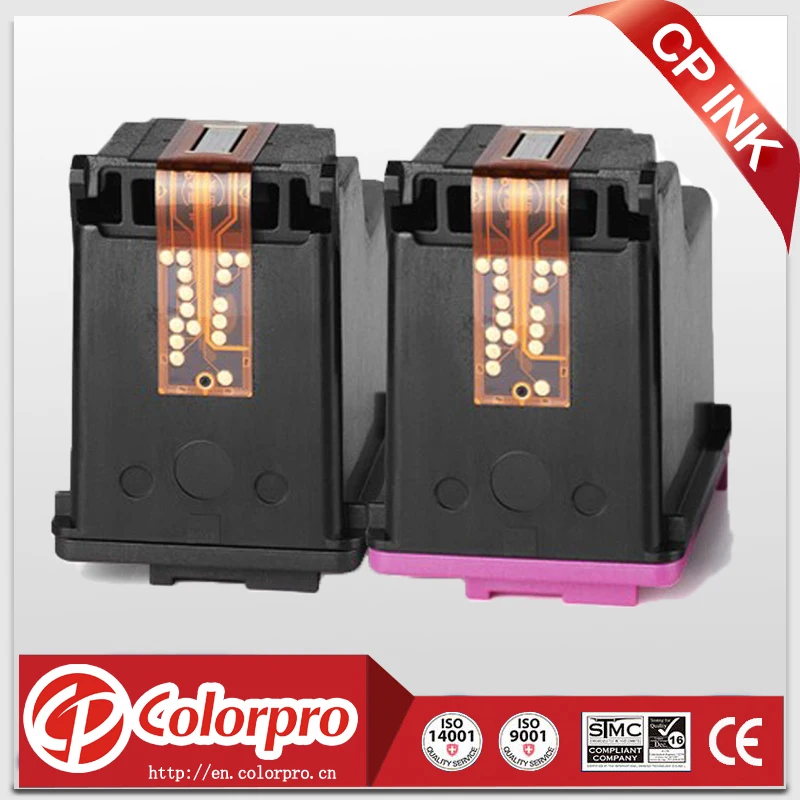 Najtaniej CP 2PK 651 wymienić na HP651 651XL atrament kartridż do hp Deskjet 1115 2135 2136 2138, zaleta 5575 5645, officejet 202 printer