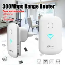 LEORY Беспроводной Wi-Fi ретранслятор усилитель сигнала 802.11N/B/G Диапазон Wi-Fi расширитель 300 Мбит/с усилитель сигнала Repetidor WiFi США ЕС разъем