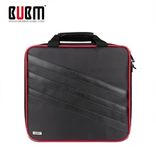 BUBM большой Ёмкость Carry Case Travel Organizer (ОРГАНАЙЗЕР) сумка Protector чехол для Sony PS4 Pro игры консоли Аксессуары сумка с плечевым