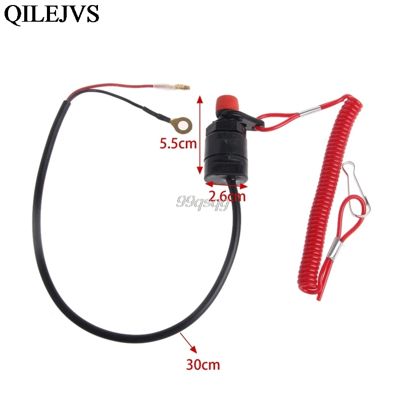 Hot Safety Tether Lanyard Motorcycle Accessories Universal