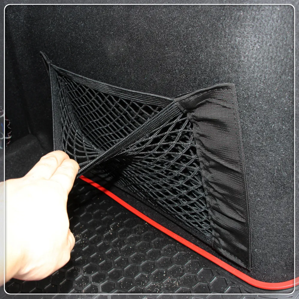

Car Trunk Box Storage Bag Mesh Net Pocket for Chevrolet Blazer Traverse Tahoe Equinox Trax Sonic FNR-X Bolt Caprice