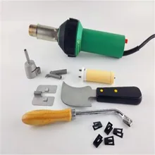1600 Вт 220 в пистолет для сварки пластмассы горячий воздушный пистолет виниловый пол перекрытие Горячий взрыв Факел сварочный пистолет аксессуары для пп пвх, ПЭНД