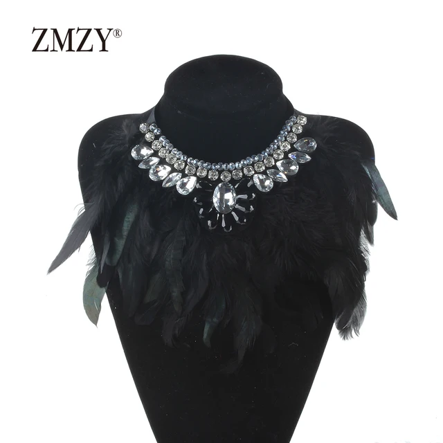 ZMZY Collar Maxi con flores y diamantes de imitación para mujer, cinta colgante, Gargantilla, babero, venta al por mayor|necklace wholesale|collar necklaceribbon choker - ZMZY Collar Maxi con flores y diamantes de imitación para mujer, cinta colgante, Gargantilla, babero, venta al por mayor|necklace wholesale|collar necklaceribbon choker -