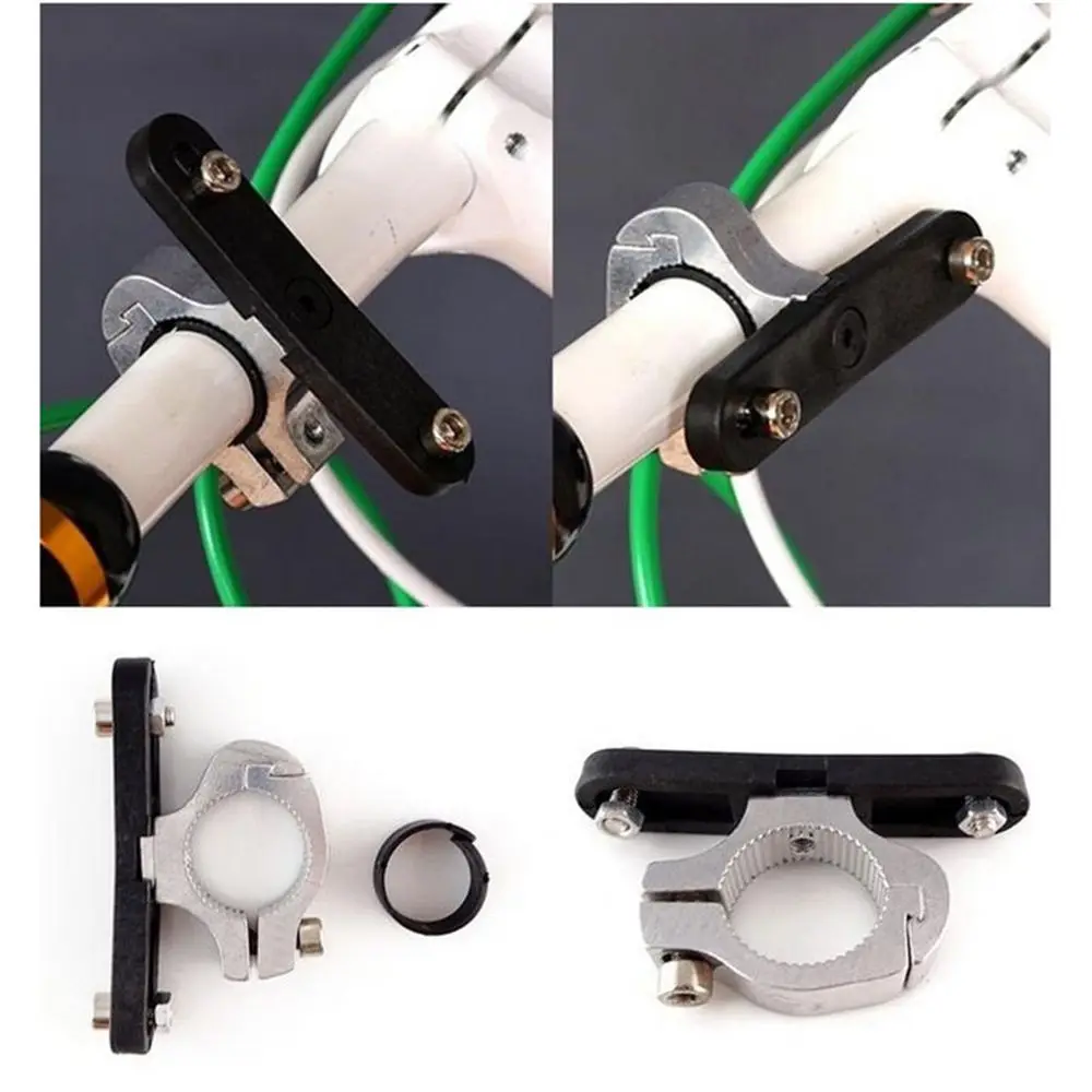 

1 Pcs Bicycle Cycling Clamp Clip on Water Cup Bottle Cages Holder Switch Seat Adapter Handlebar Mount Water Cup Holder