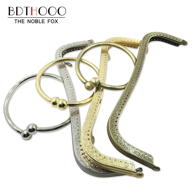 Buy BDTHOOO 10pcs 22cm Metal Clasps for Purses Frame