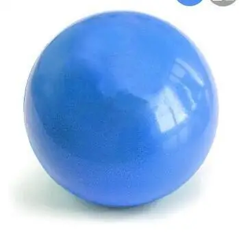 Мяч для йоги мяч для пилатеса детский тонкий фитбол выполнение прыжков мяч - Цвет: blue 15cm