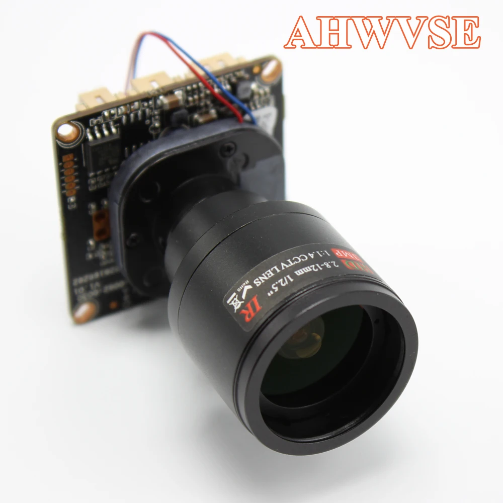 

DIY CCTV IP camera module with 2.8-12mm Lens H.265 IPC Board 1080P Hi3516E CMOS sensor PCB board with IRCUT ONVIF APP XMEYE