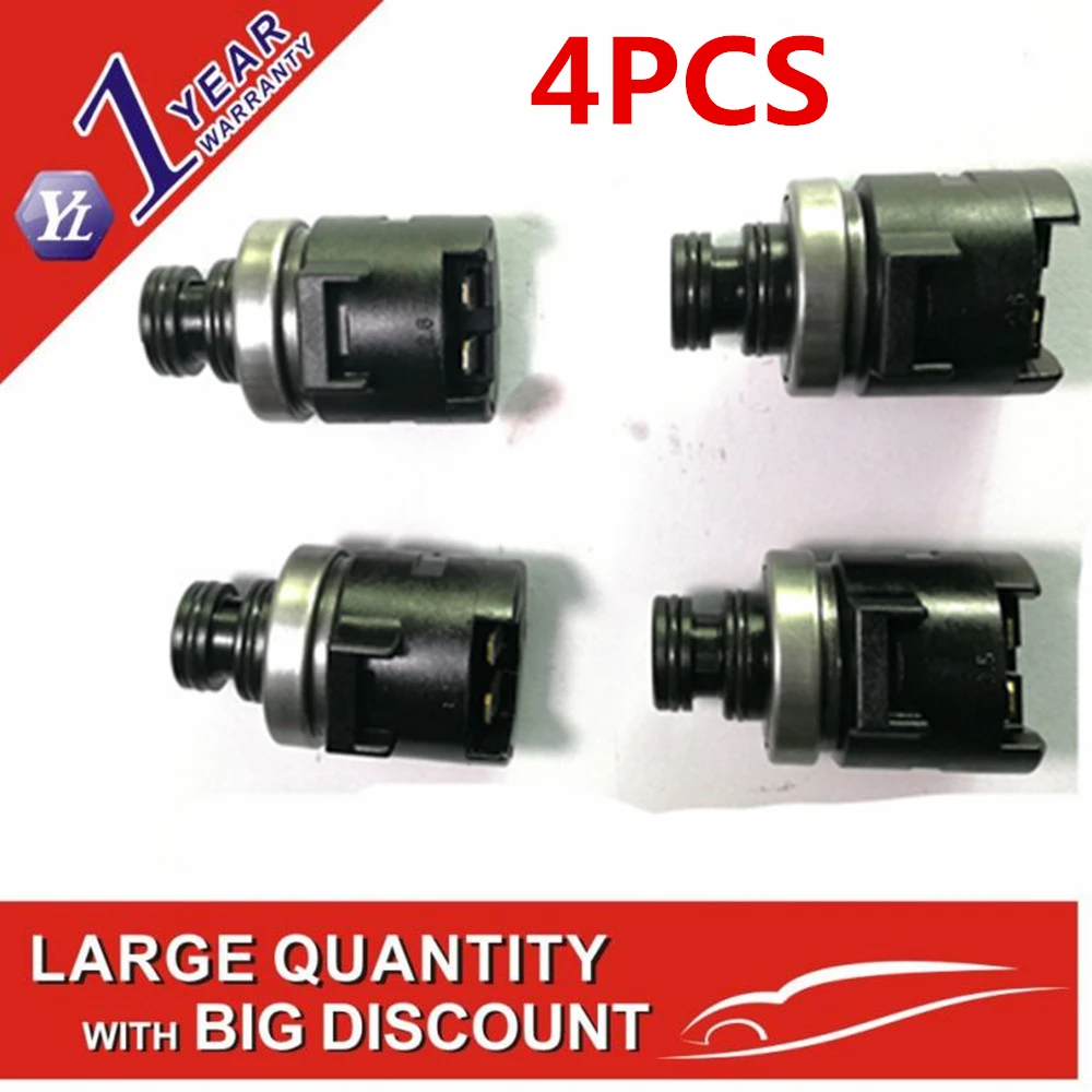 4R44E 4R55E 5R44E 5R55E RANGER AEROSTAR EXPLORER TRANSMISSION SOLENOIDS KIT SET FOR FORD 97 UP
