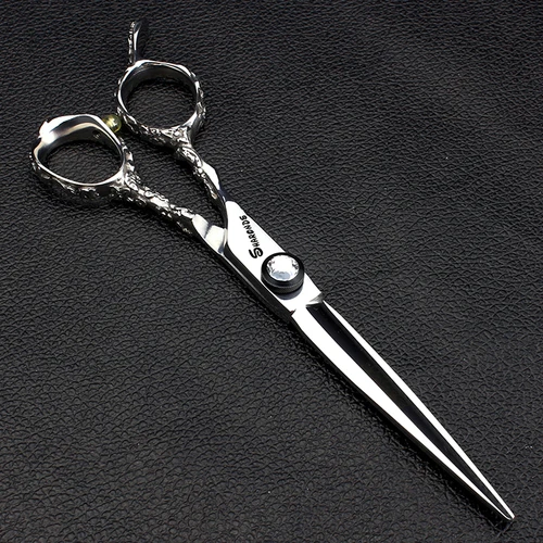 Left 6 inch Cutting Подвеска ножницы для волос профессиональные 6,0 5,5 7 дюймов 440c Япония сталь правая левая рука истончение Tesoura ножницы для волос - Цвет: Left 6 inch Cutting