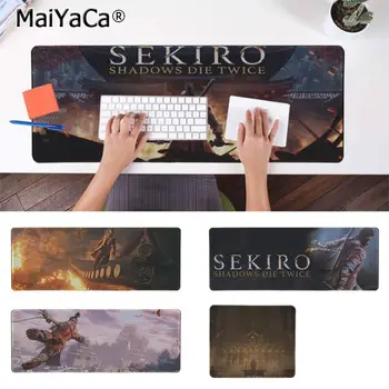 

Maiyaca New Printed Sekiro Shadows Die Twice Durable Rubber Mouse Mat Pad Rubber PC Computer Gaming mousepad