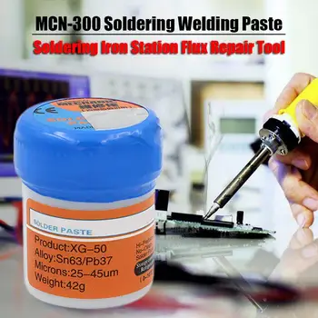 

Welding Fluxes New Mechanic Solder Paste XG-50 SMD SMT Sn63/Pb37 Tool Soldering Iron Station Flux Repair Tool