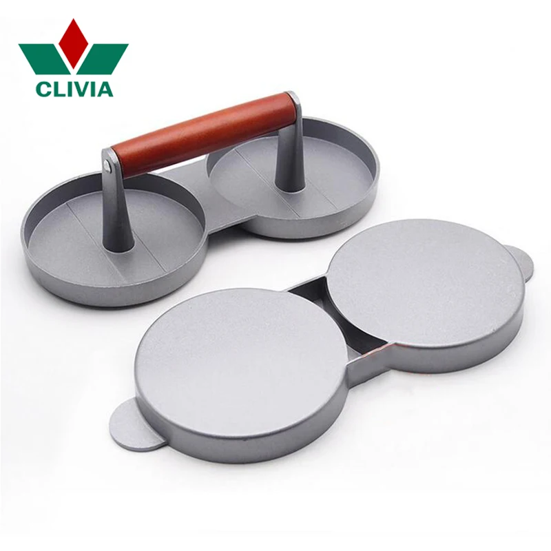 Пресс для гамбургеров CLIVIA 2 комплекта круглый пресс мяса приготовления говядины