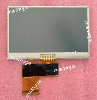 

TIANMA 4.3 inch 40P TFT LCD Screen with Touch Panel TM043NBHG06 WQVGA 480(RGB)*272