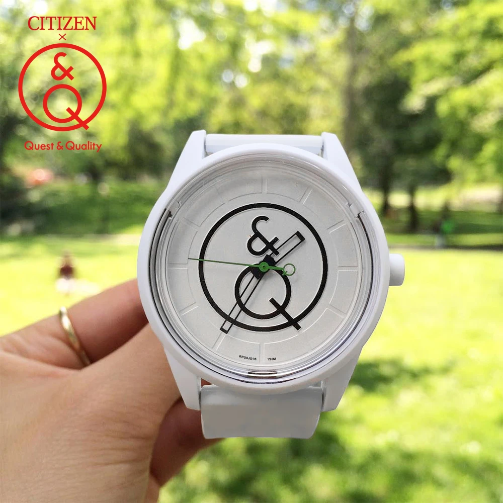 Citizen Q&Q watch men Set top Luxury Brand Waterproof Sport Quartz