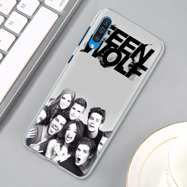 Прочный чехол Teen Wolf Stilinski чехол КРЫШКА ДЛЯ samsung Galaxy A30 A40 A50 A70 A6 A8 плюс A7 A9 M30 чехол для телефона Coque - Цвет: 08