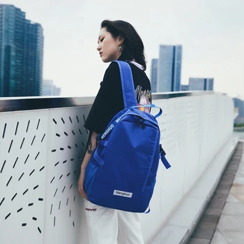 

MENGHUO Large Capacity Women Backpack Men Rucksack Leisure Bag Waterproof Nylon Travel Backpack For Teenagers Girls Mochilas