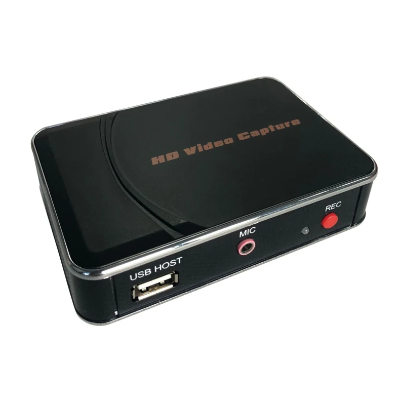 EZCAP 280HB HDMI видеозахвата, захват 1080P видео с HDMI Blue Ray, телеприставка, компьютер, Игровая приставка и т. Д., с микрофоном