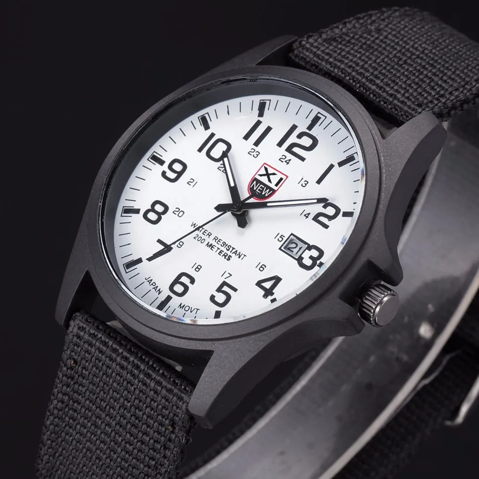 Спортивные модные популярные мужские военные кварцевые армейские наручные часы из нержавеющей стали Relgio desportivo de moda C50