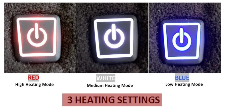2016 New Arrival Winter Electric Heating Vest 5V 2A MI MIUI Battery USB Power Bank 10000mA Polar Fleece Varme Veste Femme Hommes
