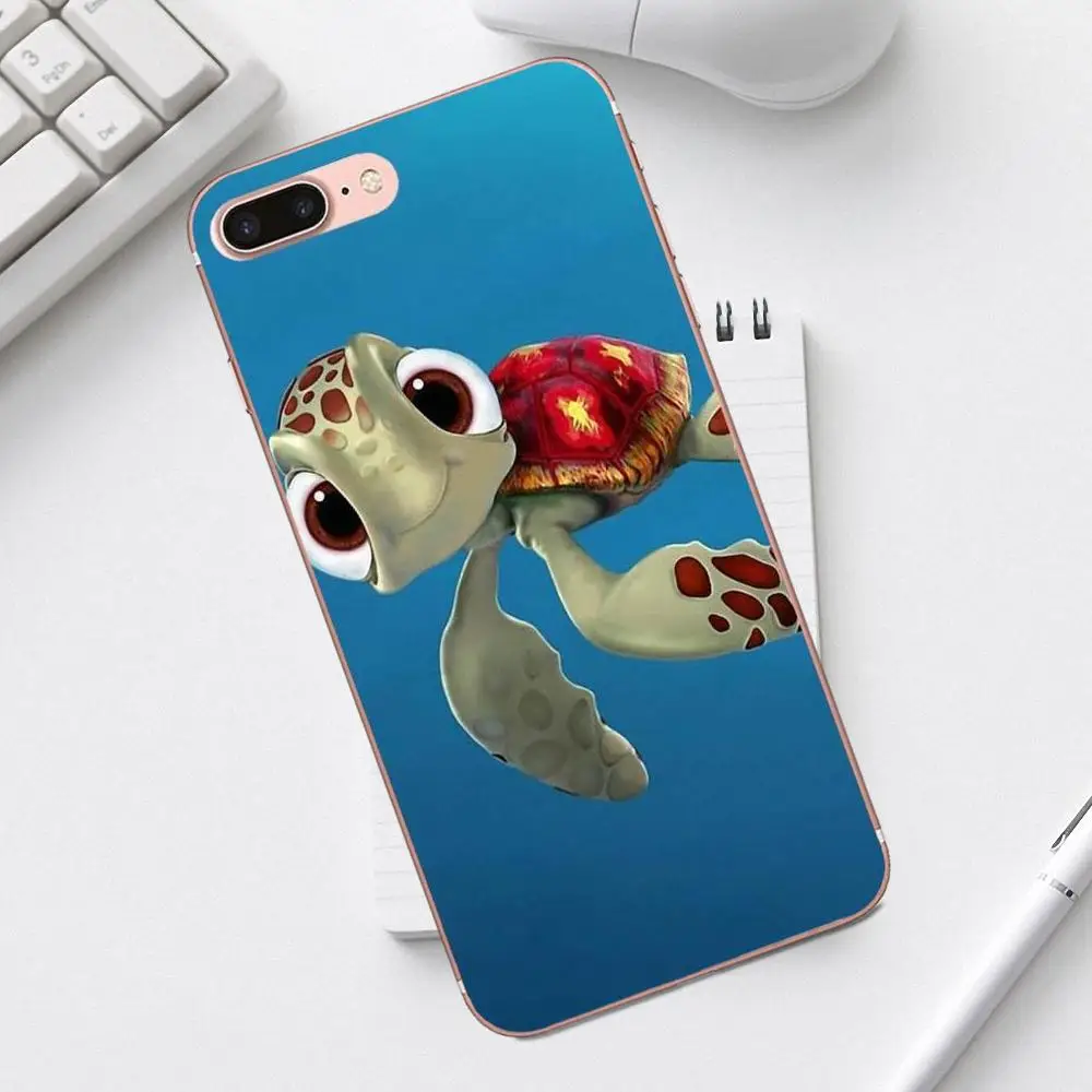 Qdowpz TPU Чехлы для Galaxy Alpha Core Prime Note 4 5 8 S3 S4 S5 S6 S7 S8 S9 mini edge Plus Anime Finding Nemo|Бамперы| |