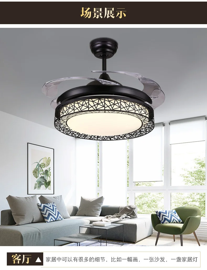 Modern Ceiling Fan Simple Restaurant Living Room Lamp Bedroom Chandelier Fan Nest Ceiling Fan With Lights Remote Control Ceiling Fans Aliexpress Modern Ceiling Fan Simple Restaurant Living Room Lamp Bedroom Chandelier Fan Nest Ceiling Fan With Lights Remote Control Ceiling Fans Aliexpress