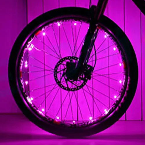 OUTAD 20 LED Bike String Light Waterproof Bicycle Cycling Rim Lights