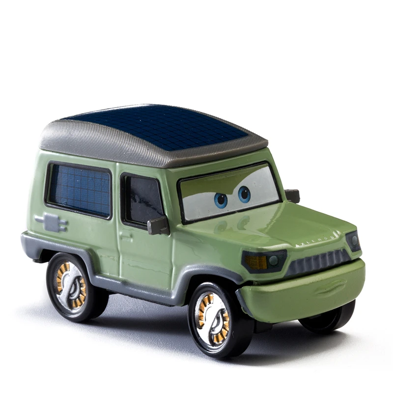 

Disney Pixar Cars 3 Lightning McQueen Blue Jackson Storm Mater 1:55 Diecast Metal Alloy Model Car Toy Children Gift Boys