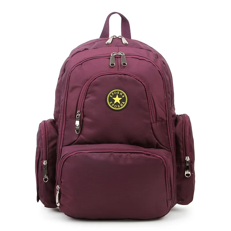 

Large Capacity Mommy Maternity Diaper Bag Brand Mummy Stroller Maternity Nappy Bag Travel Backpack For Baby Care Nursing Bag