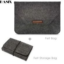 Сумка для ноутбука Macbook Xiaomi Hp lenovo Dell Air Pro retina 11 12 13 15, мягкий чехол для ноутбука Mac 13,3 дюймов