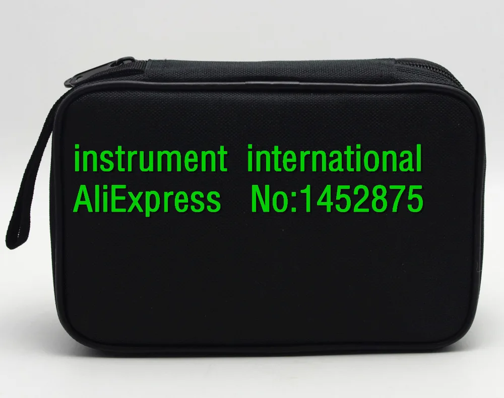 KCH19 двухслойный чехол для переноски на молнии Fluke 15B + 17B 18B 101 106 107 27 II 2 28 87 V MT4 MAX 62 59