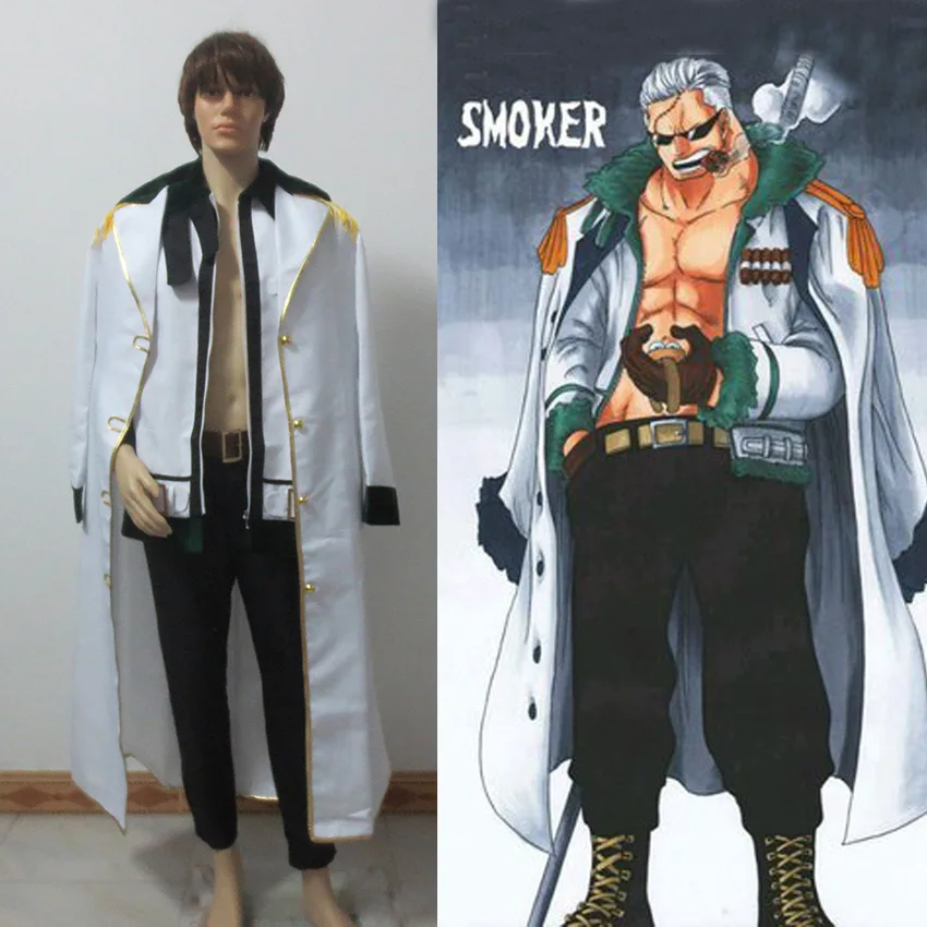 Free Shipping One Piece Smoker Cosplay Costume Custom Made For Christmas Cosplay Costumes Uk Cosplay Kimonocosplay Ring Aliexpress