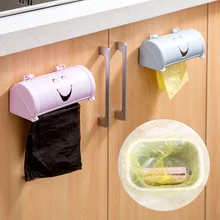 Настенный пластиковый пакет, коробка для хранения, мешки для мусора, контейнер для хранения, многоцелевой, для кухни, ванной комнаты, чехол для организации