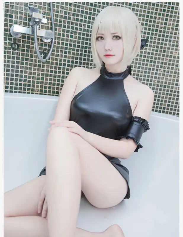 Fate-Stay-Night-Swimsuit-Su-ku-water-One-piece-swimsuit-Saber-My-lord-sexy-Swimming-Suit (2)