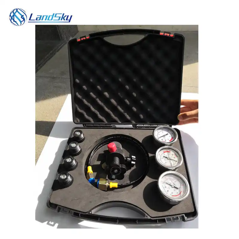 nitrogen shock refill and recharge kit hydraulic accumulator charging