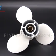 9 1/4x10-J лодочный двигатель, Пропеллер из алюминиевого сплава для Yamaha 9.9HP 15HP, детали подвесных моторов 9 1/4x10-J