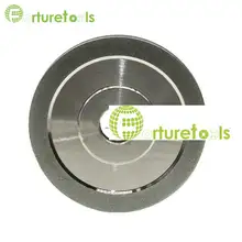  4 inch Diamond Coated grinding Wheel flat shape abrasive wheel for tungsten carbide sharpening E019 