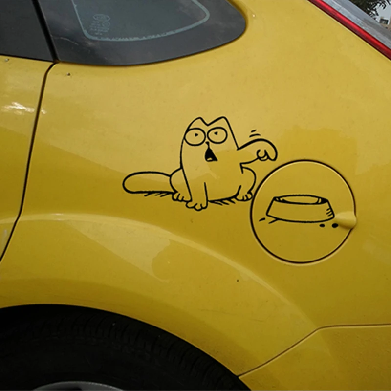 Simon S Cat Feed Me Sticker Simon S Cat Feed Me Sticker
