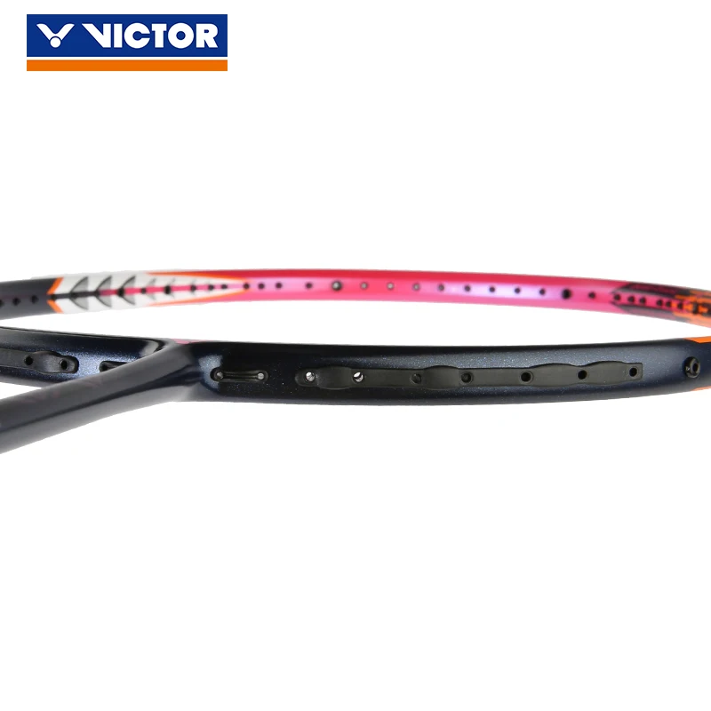Подлинный Victor Hx-100 Профессиональный высокого напряжения Бадминтонная ракетка Профессиональный круглый ракетка