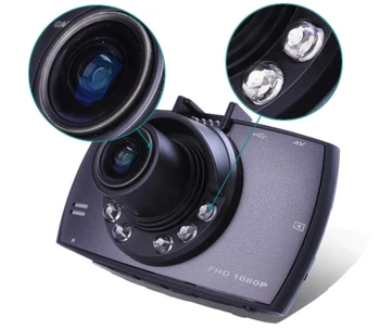 

2.7" Car dvr Camera black box Novatek chip Vehicle Traveling Date Recorder Full 1080P Night Vision Tachograph