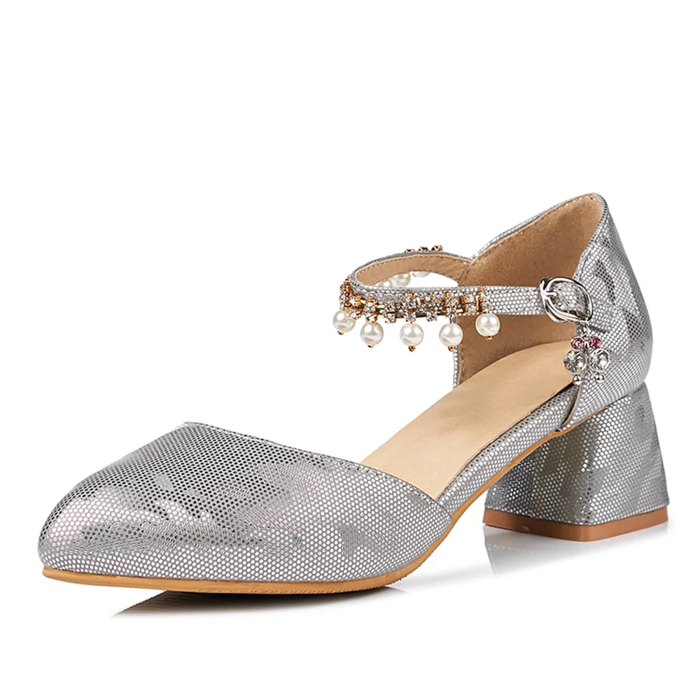 Noir Haute rose Or Nouvelle Bout Casual 2018 Pointu Qualité Noir Parti argent or Smirnova Rose Arrivée Med Populaire Mode Femme Chaussures Talons UwvSxq